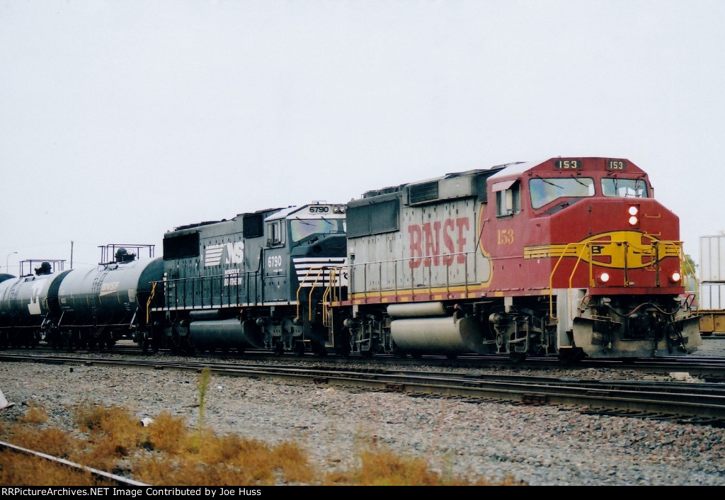 BNSF 153 East